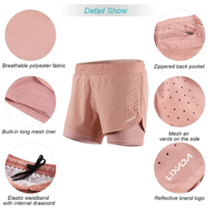 Pantaloncini donna