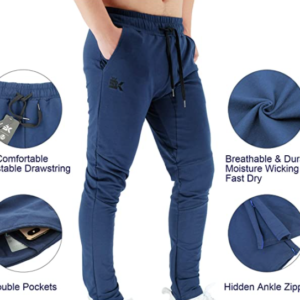Pantaloni uomo polpacci
