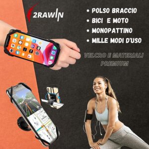 Porta smartphone universale